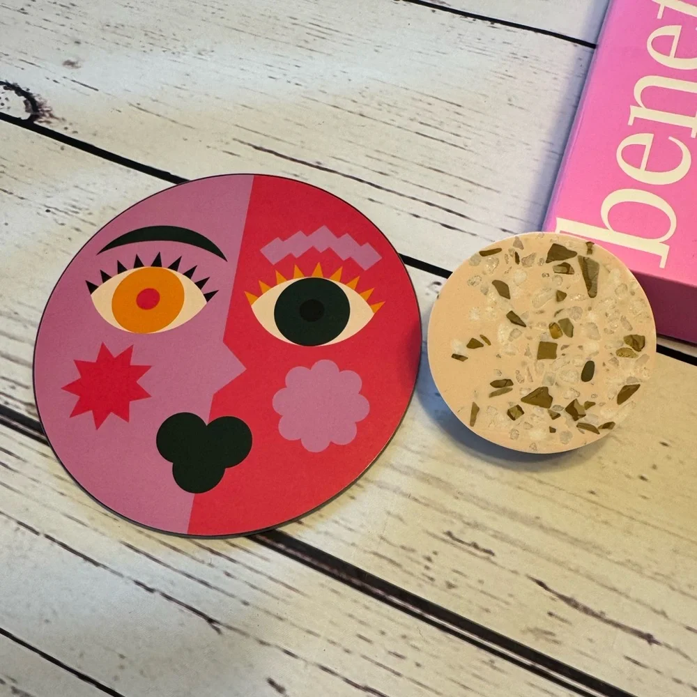 FREE WITH PURCHASE WITH ANY BUNDLE! Benefit Mirror - New in Box - Picture 5 of 6